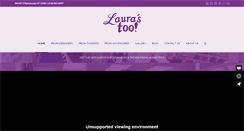 Desktop Screenshot of laurastoo.com